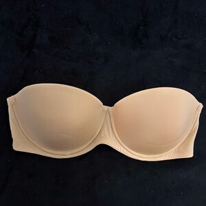 Calvin Klein Strapless Push Up‎ Bra 34C